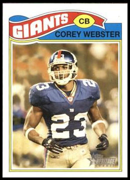 273 Corey Webster